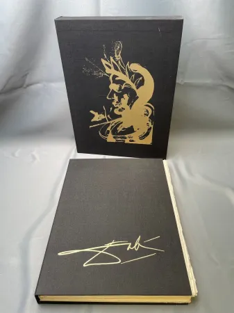 Livre Illustré Dali - Les Amours de Cassandre Deluxe edition 
