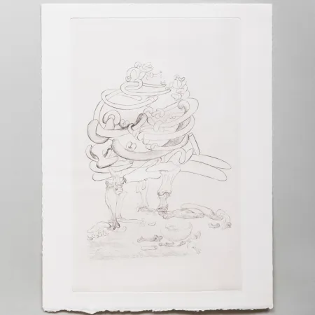 Pointe-Sèche Dali - Les Chants de Maldoror: Bone Chair