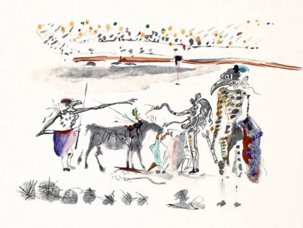 Gravure Dali - Les Perroquets (Parrots)