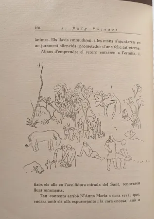Livre Illustré Dali - L'oncle Vicents