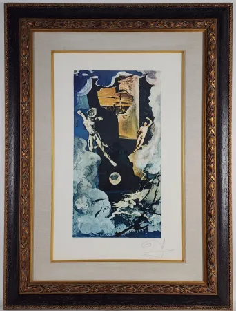 Lithographie Dali - Lyle Stuart The Tower