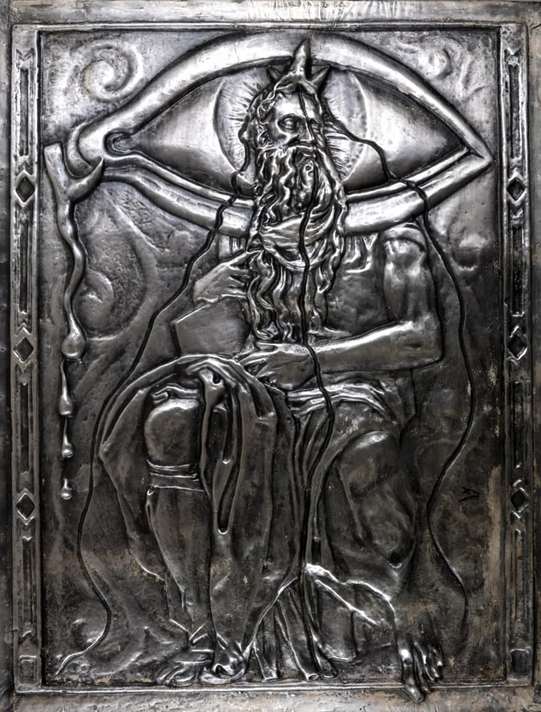 Aucune Technique Dali - Moïse et le Monothéisme