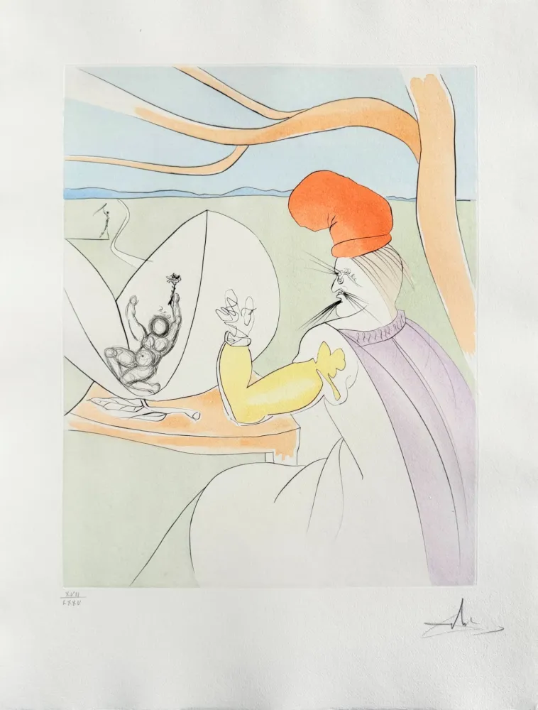 Pointe-Sèche Dali - Momotaro (Peach boy)