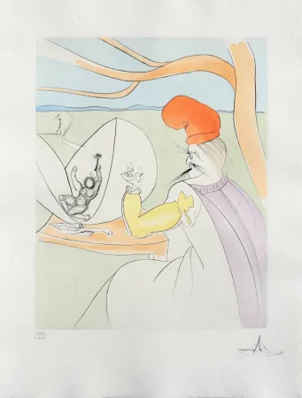 Pointe-Sèche Dali - Momotaro (Peach boy)