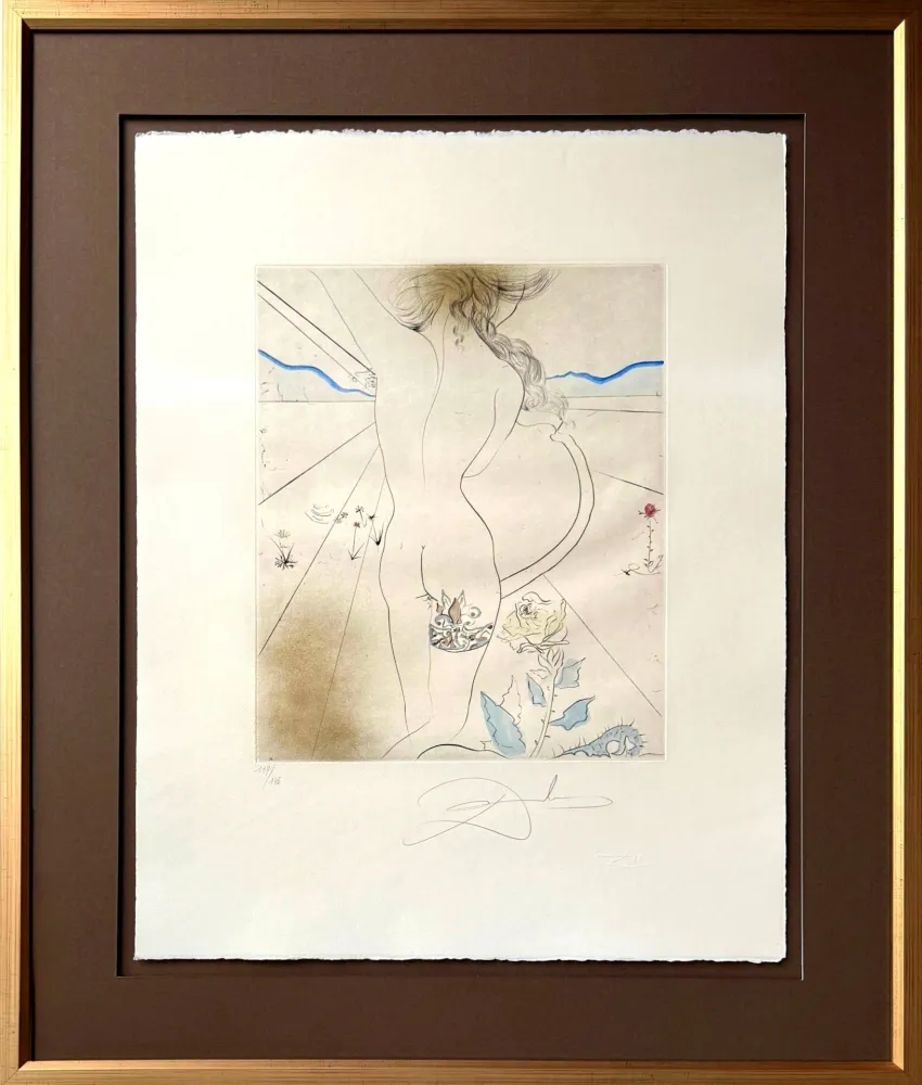 Pointe-Sèche Dali - Nu à la jarretière (Nude with Garter)