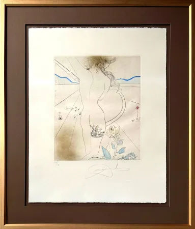Pointe-Sèche Dali - Nu à la jarretière (Nude with Garter)