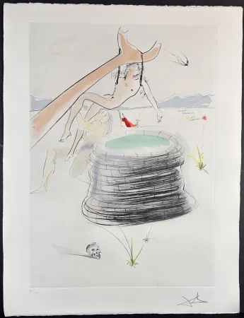 Gravure Dali - Our Historical Heritage Joseph