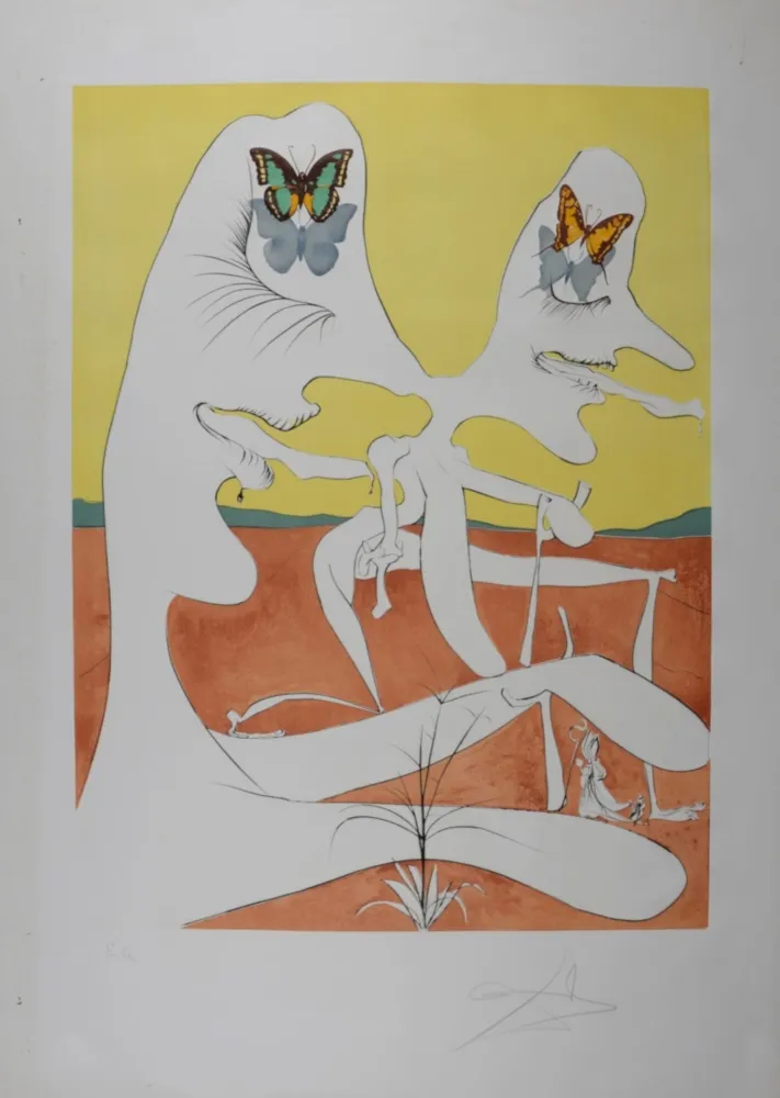 Pointe-Sèche Dali - Papillons de l'anti-matière