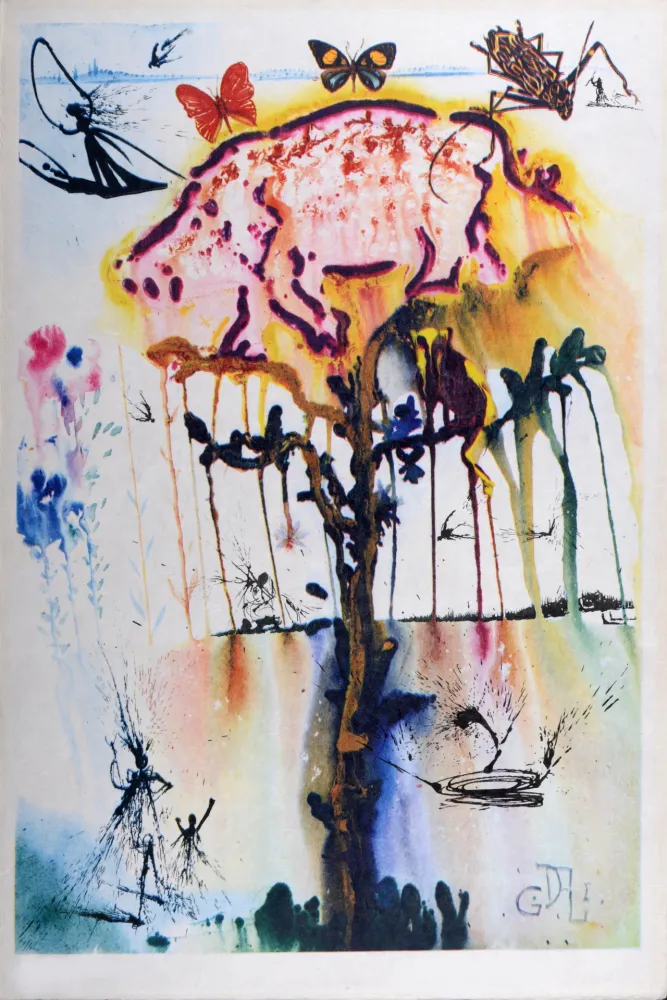 Héliogravure Dali - Pig and Pepper, 1969