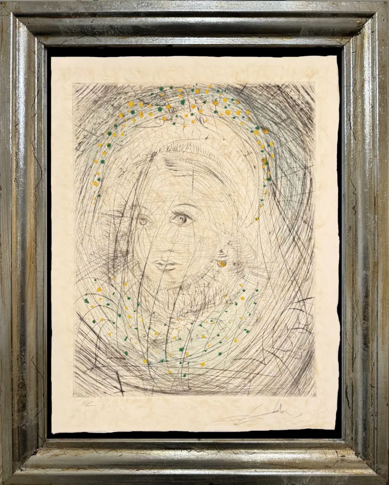 Pointe-Sèche Dali - Portrait of  Marguerite