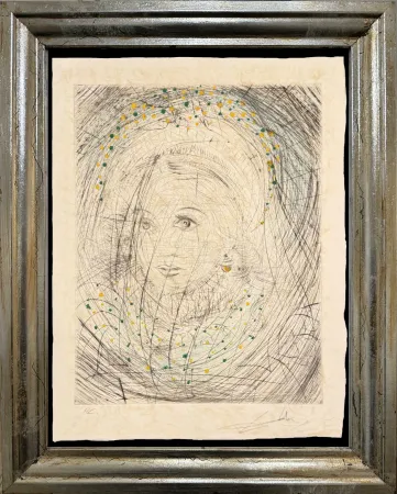 Pointe-Sèche Dali - Portrait of  Marguerite