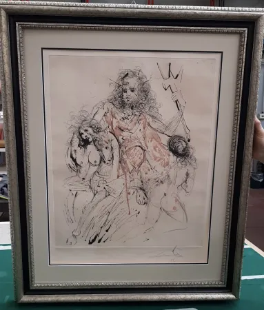 Multiple Dali - Poseidon