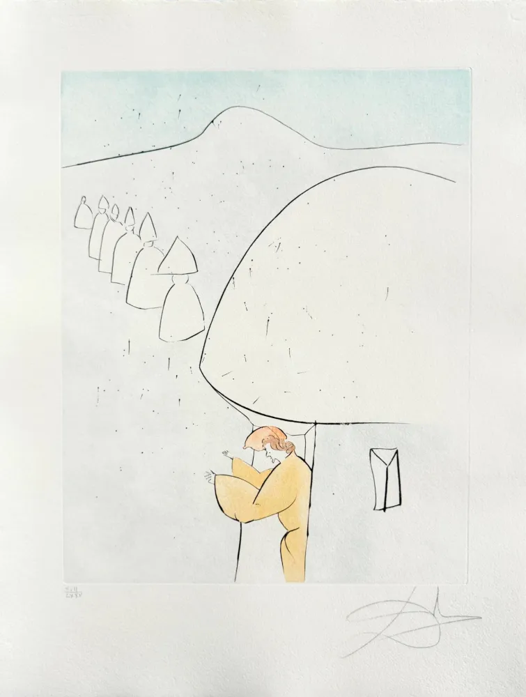 Pointe-Sèche Dali - Rokujiso (The grateful statues)