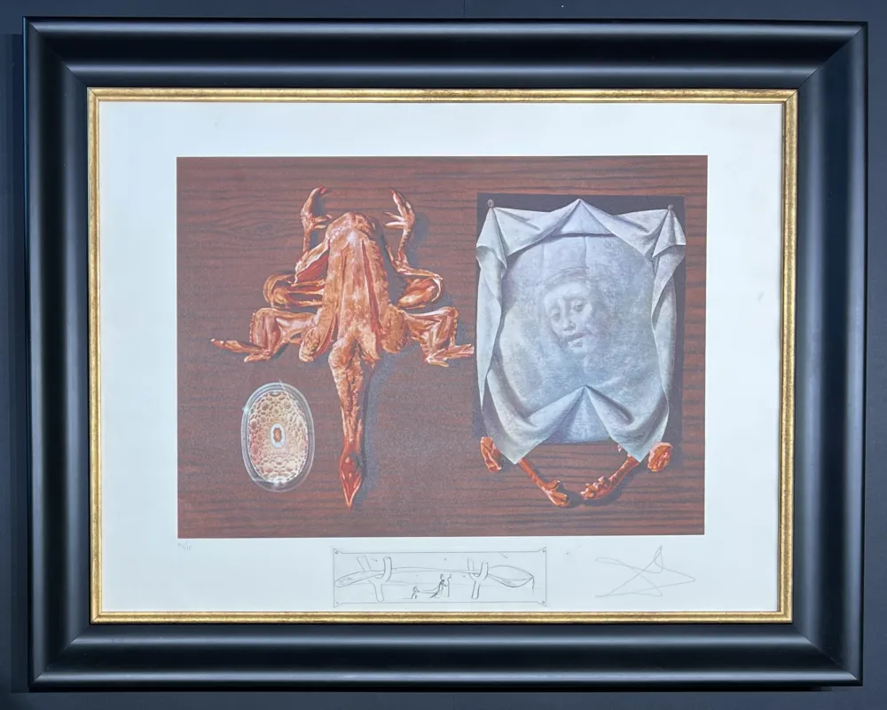 Lithographie Dali - Salvador Dalí (1904–1989) - Coloured lithograph on BFK Rives paper - 1971