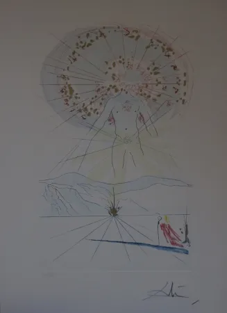 Eau-Forte Et Aquatinte Dali - Sans titre