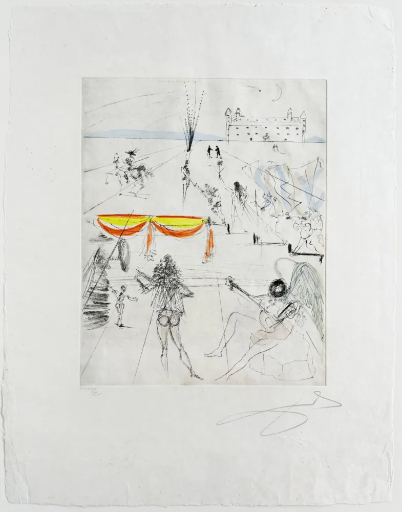 Pointe-Sèche Dali - Santiago de Compostela