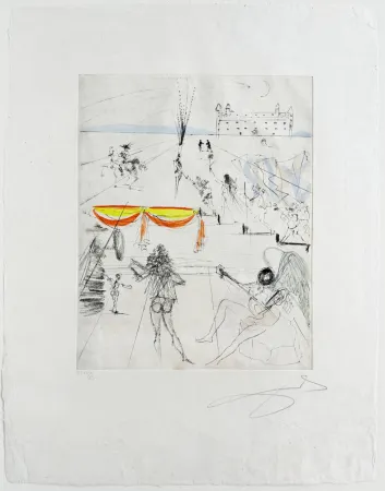 Pointe-Sèche Dali - Santiago de Compostela