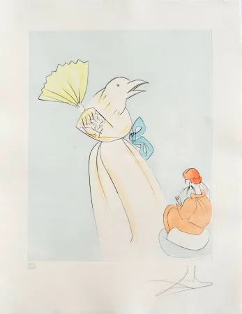 Pointe-Sèche Dali - Shitakiri (The tongue-cut sparrow)