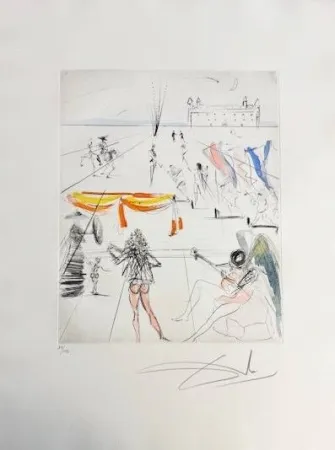 Pointe-Sèche Dali - St Jacques de Compostelle (Santiago de Compostela)