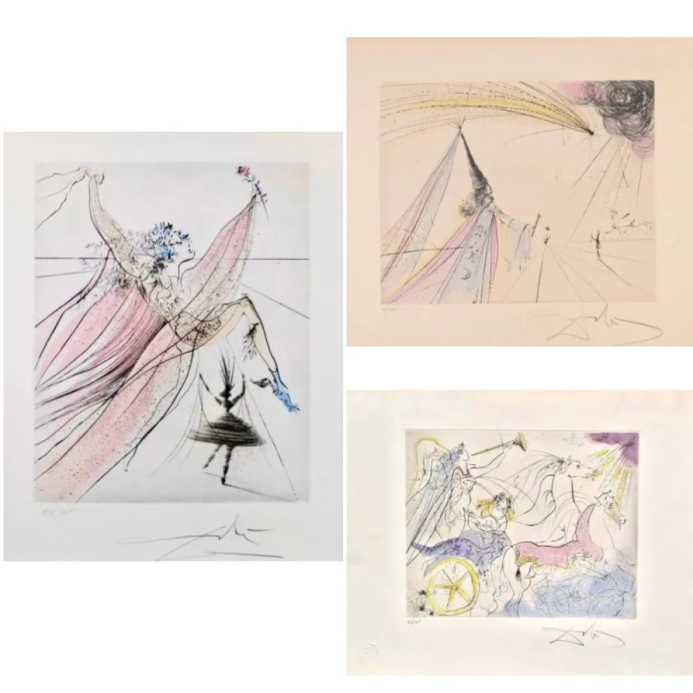 Gravure Dali - Suite 