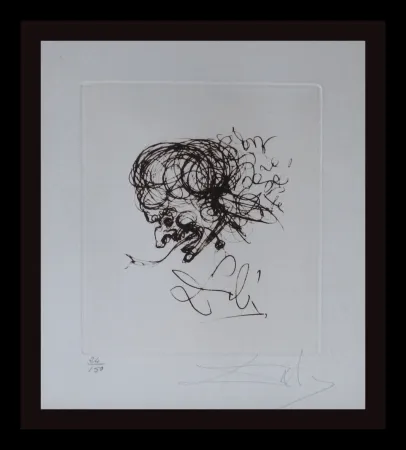 Gravure Dali - Symbols Devil