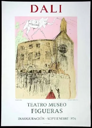 Affiche Dali - Teatro Museo Figueras