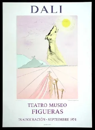Affiche Dali - Teatro museo Figueras