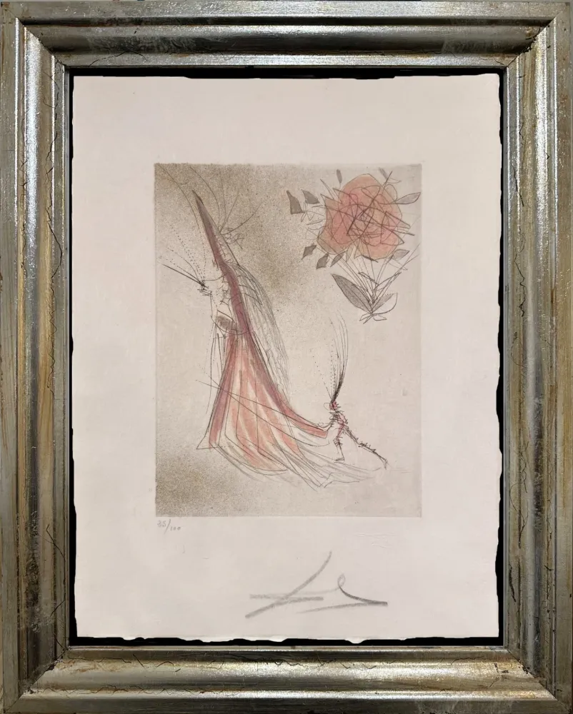 Pointe-Sèche Dali - The Ghost and the Rose (The Spectre and the Rose)