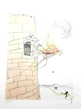 Gravure Dali - The Grand Inquisitor