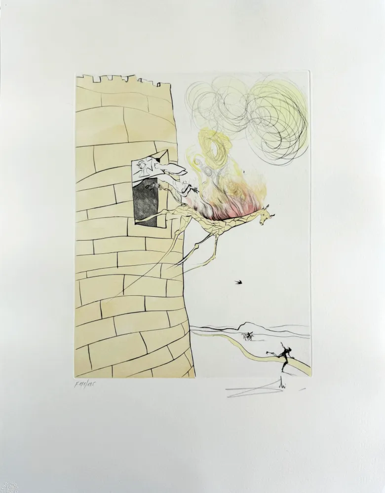 Pointe-Sèche Dali - The Great Inquisitor Expels the Saviour