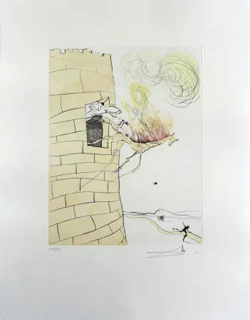 Pointe-Sèche Dali - The Great Inquisitor Expels the Saviour