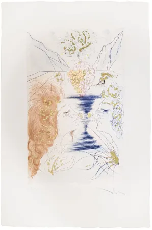 Pointe-Sèche Dali - The kiss