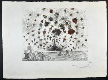 Gravure Dali - The Mythology Argus Color