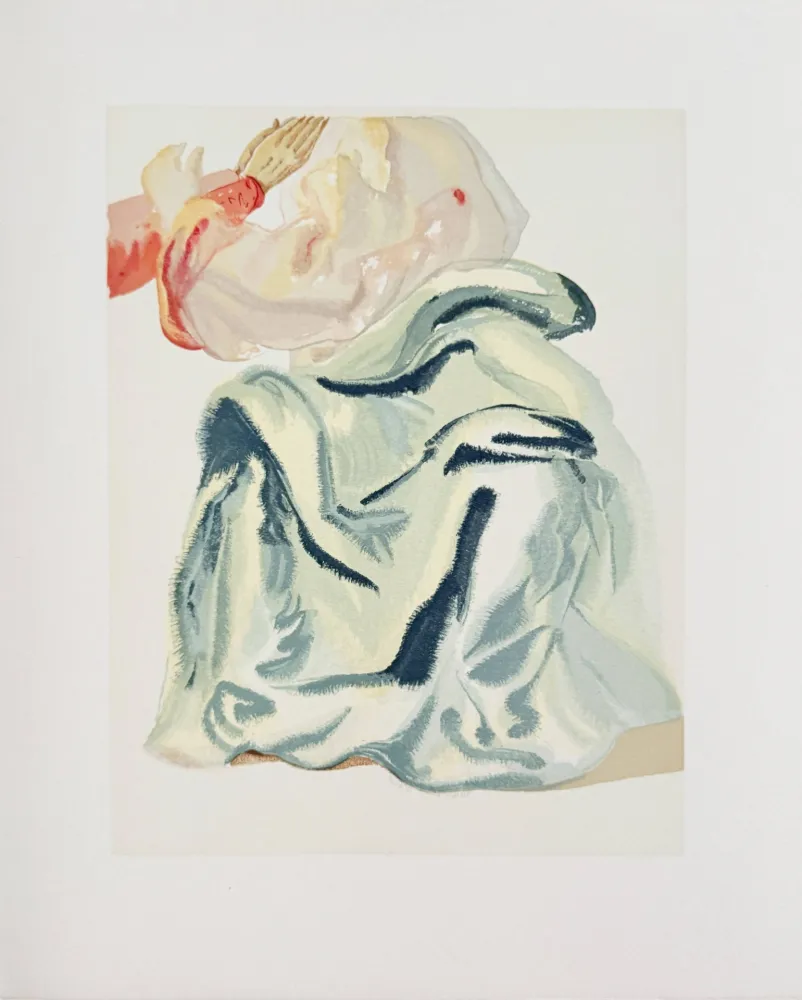 Gravure Sur Bois Dali - The Paradise, Canto 30 - To the Empyrean