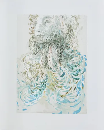 Gravure Sur Bois Dali - The ParadiThe Paradise, Canto 17 - The Divine Foreknowledgese, Canto 32 - Preparation for Final Prayer