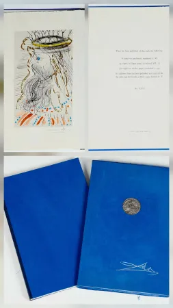 Livre Illustré Dali - The Song of Songs of King Solomon Deluxe Japan