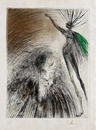 Pointe-Sèche Dali - Vieux Faust (Old Faust)