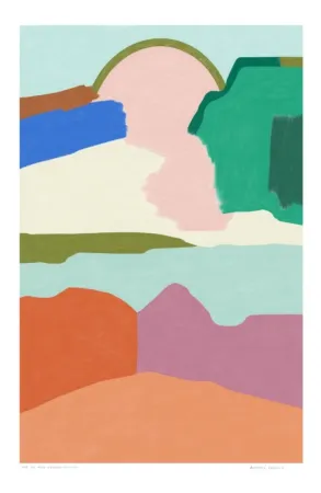 Estampe Numérique Daramir - LE RÊVE S'ÉVAPORE AU MATIN