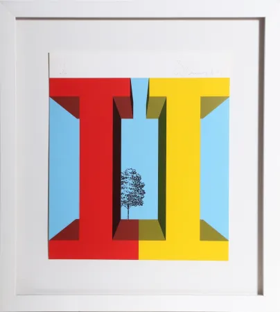 Sérigraphie D'arcangelo - June