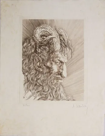 Gravure Dautry - S.T.