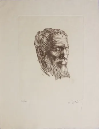 Gravure Dautry - S.T.