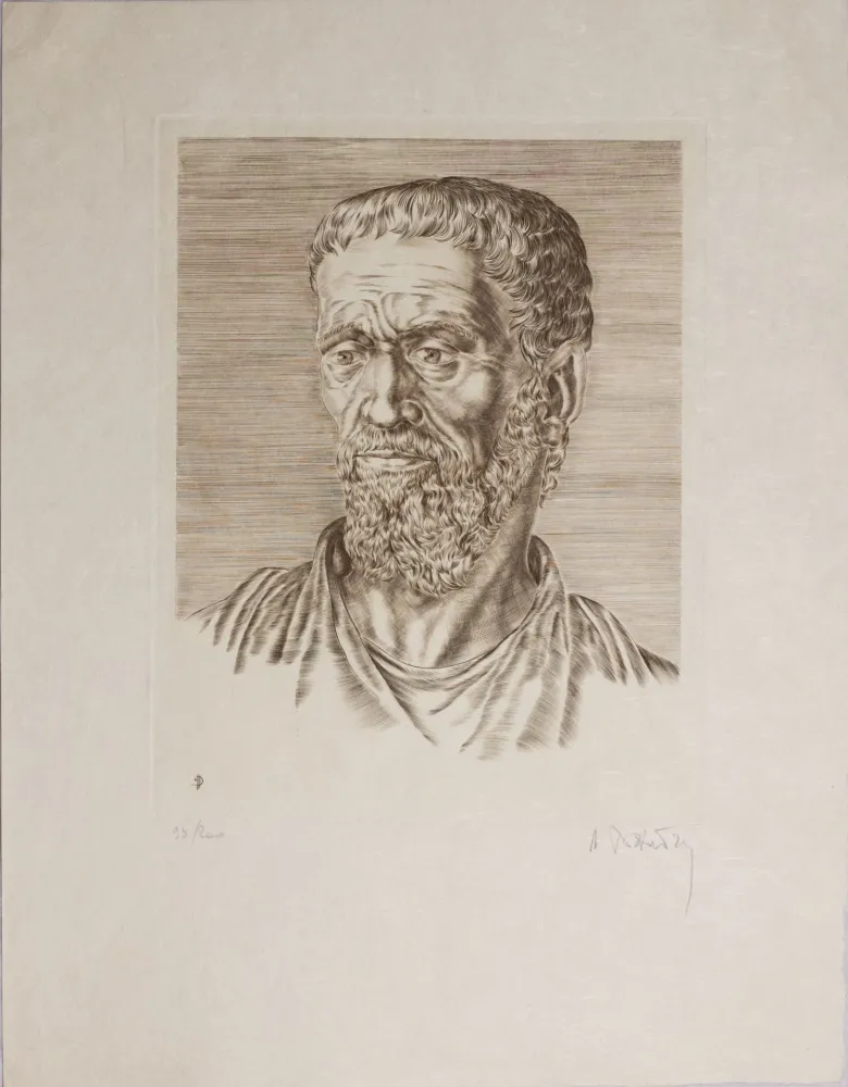 Gravure Dautry - S.T.