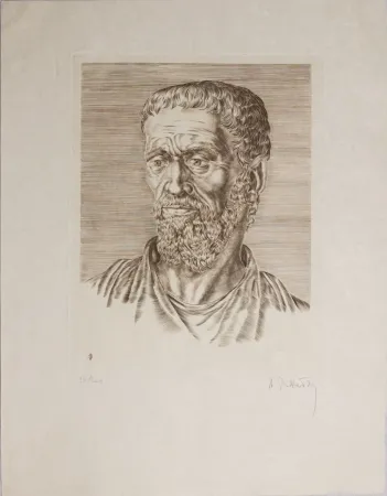 Gravure Dautry - S.T.