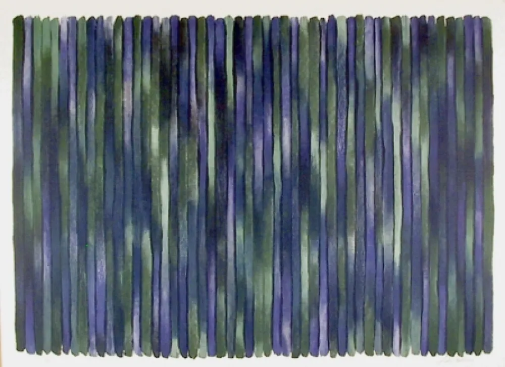 Lithographie Davis - Adam's Rib