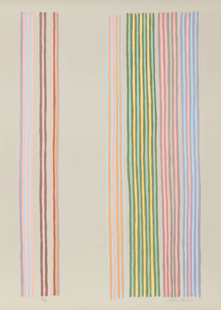 Sérigraphie Davis - Royal Curtain