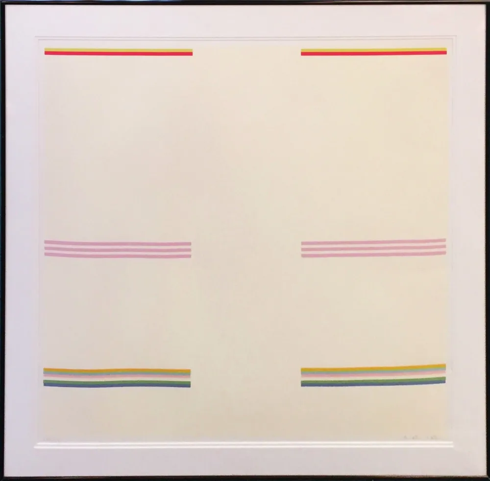 Sérigraphie Davis - SHOOTING STAR