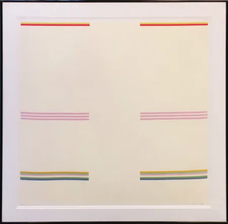 Sérigraphie Davis - SHOOTING STAR