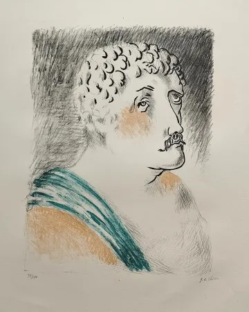 Lithographie De Chirico - Hebdomeros