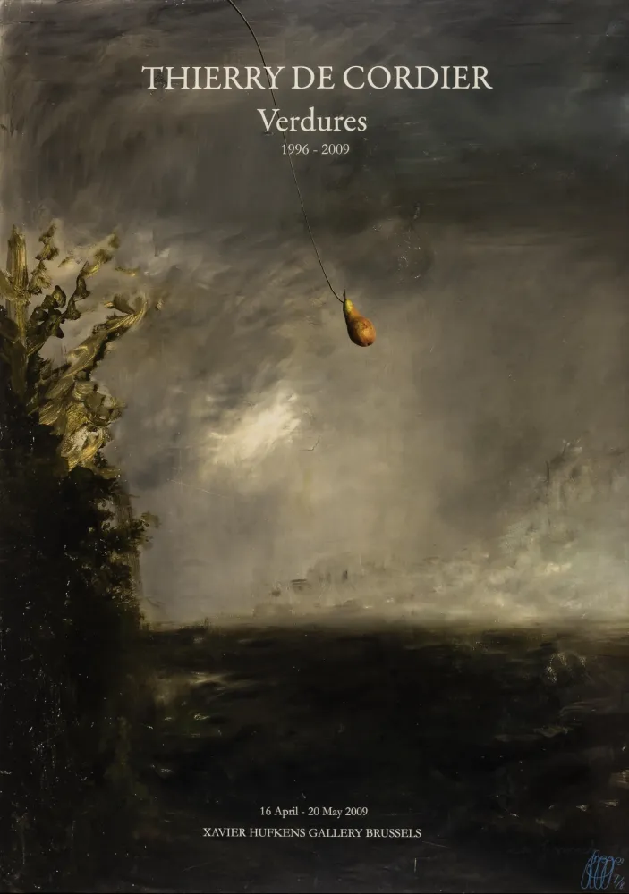 Estampe Numérique De Cordier - Verdures