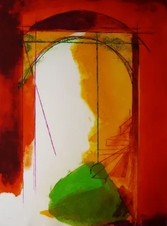 Eau-Forte Et Aquatinte De Juan - Puerta arabe